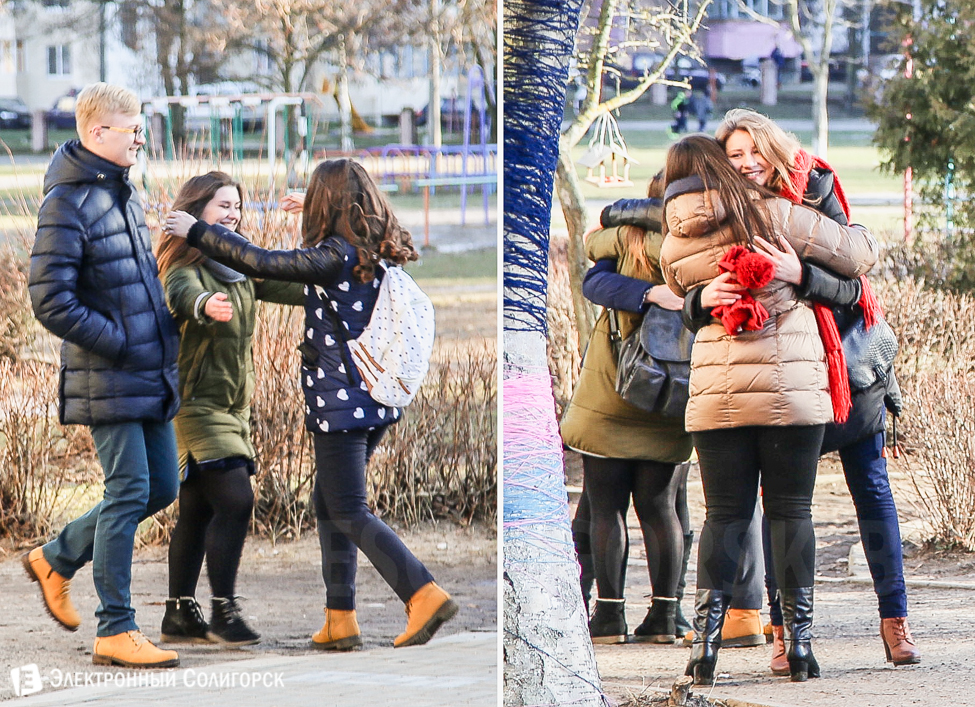 встреча выпускников СШ №10 Солигорск