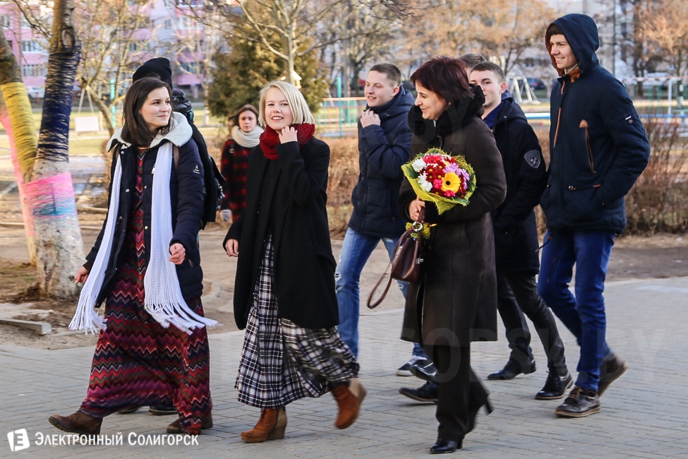 встреча выпускников СШ №10 Солигорск