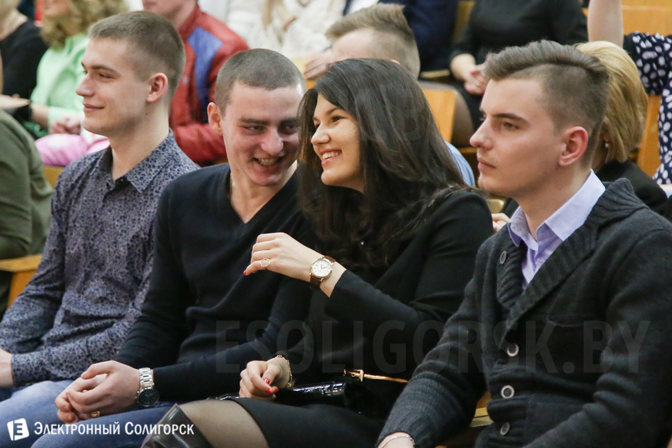 встреча выпускников СШ №10 Солигорск