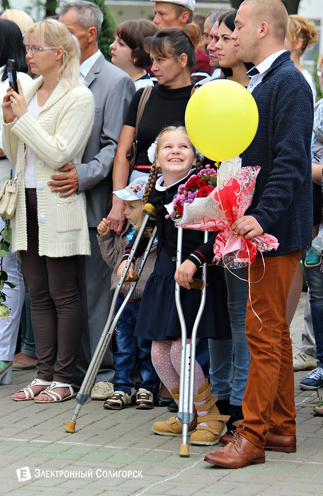 Школьная линейка-2016 в СШ2 г.Солигорска линейка, 2 школа, солигорск