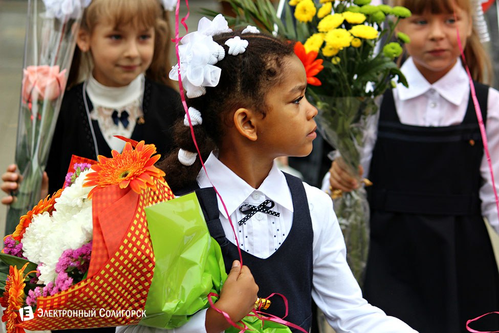 Школьная линейка-2016 в СШ2 г.Солигорска линейка, 2 школа, солигорск