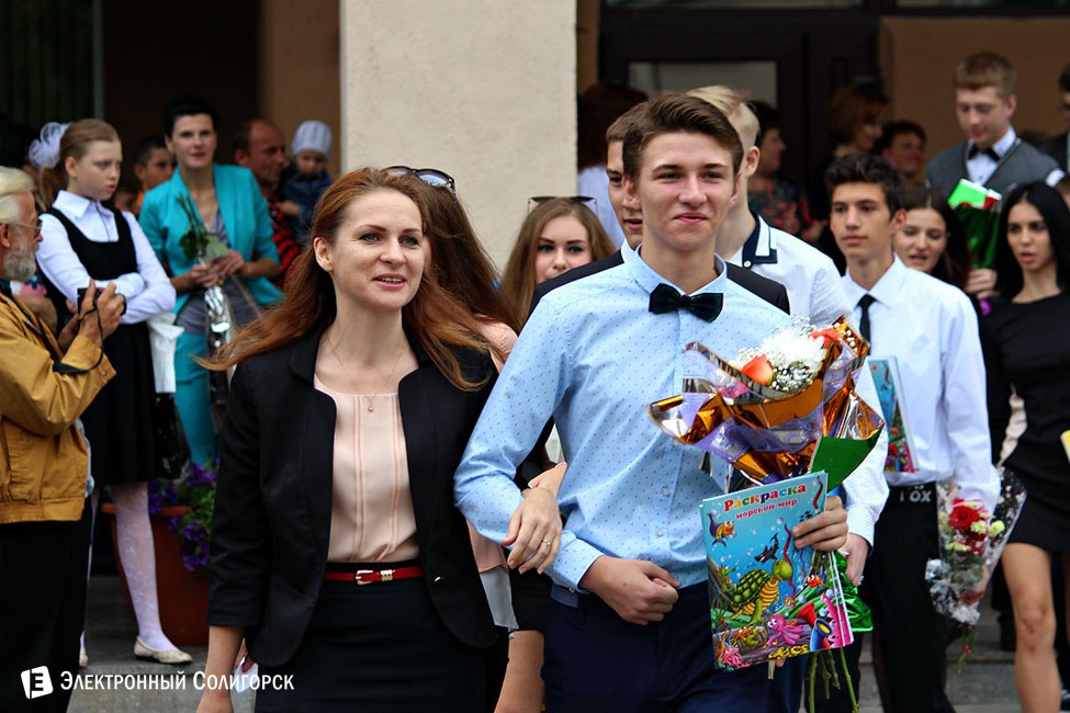 Школьная линейка-2016 в СШ2 г.Солигорска линейка, 2 школа, солигорск