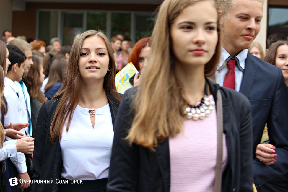 Школьная линейка-2016 в СШ2 г.Солигорска линейка, 2 школа, солигорск