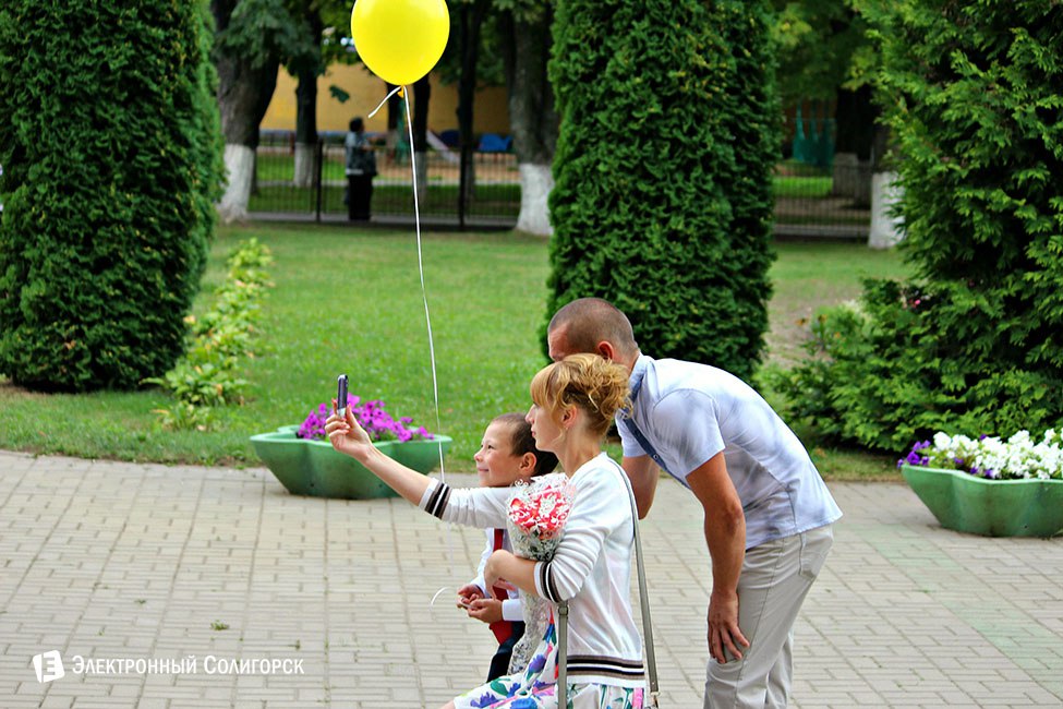 Школьная линейка-2016 в СШ2 г.Солигорска линейка, 2 школа, солигорск