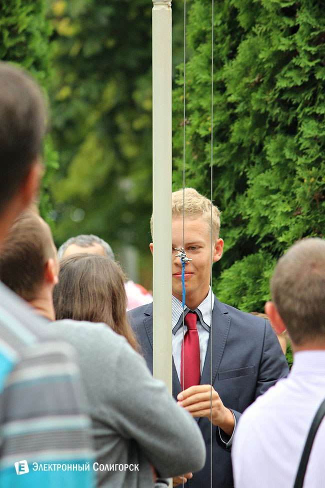 Школьная линейка-2016 в СШ2 г.Солигорска линейка, 2 школа, солигорск