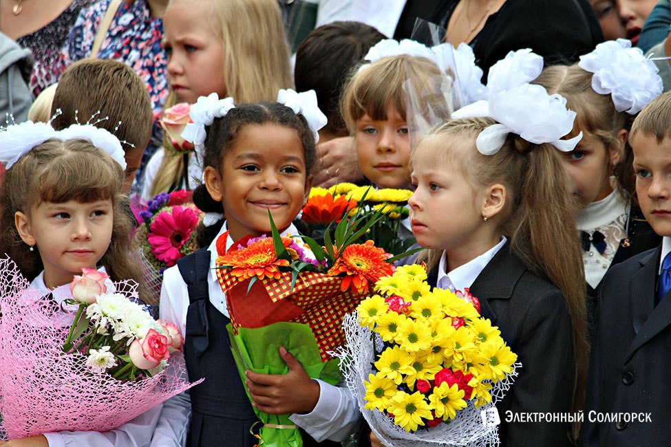 Школьная линейка-2016 в СШ2 г.Солигорска линейка, 2 школа, солигорск