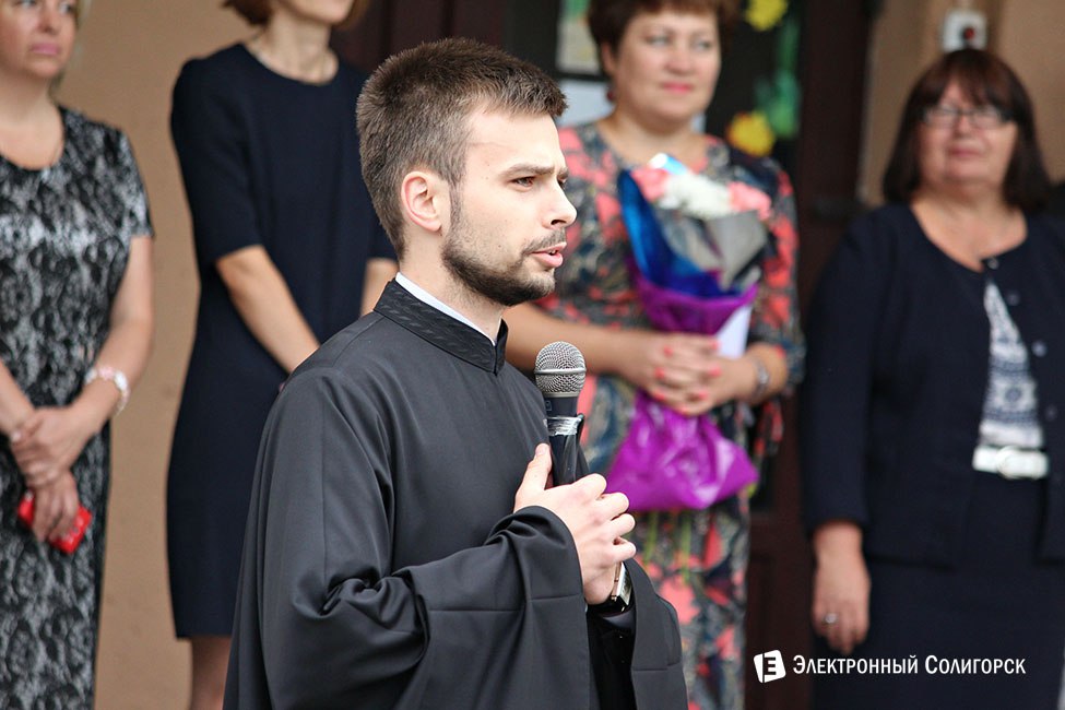 Школьная линейка-2016 в СШ2 г.Солигорска линейка, 2 школа, солигорск