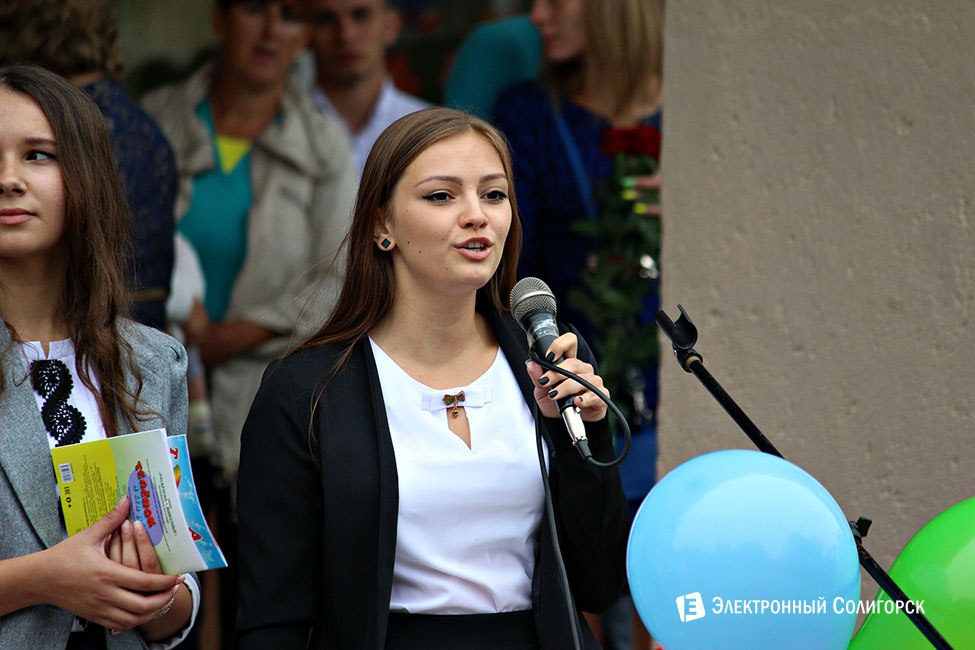 Школьная линейка-2016 в СШ2 г.Солигорска линейка, 2 школа, солигорск