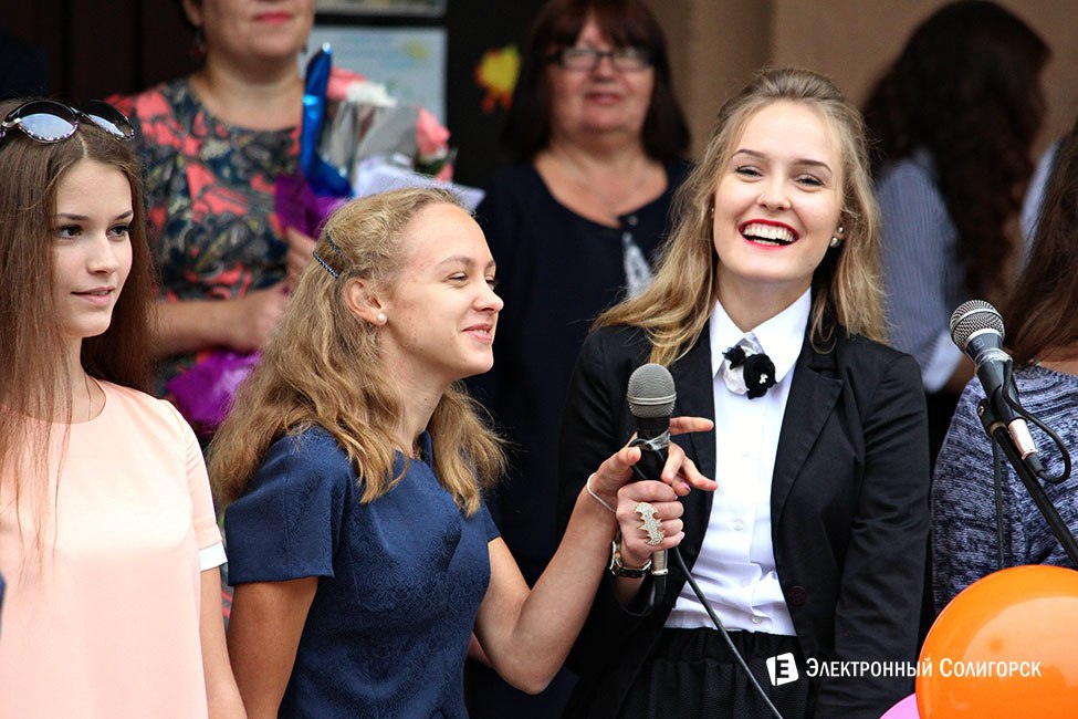 Школьная линейка-2016 в СШ2 г.Солигорска линейка, 2 школа, солигорск