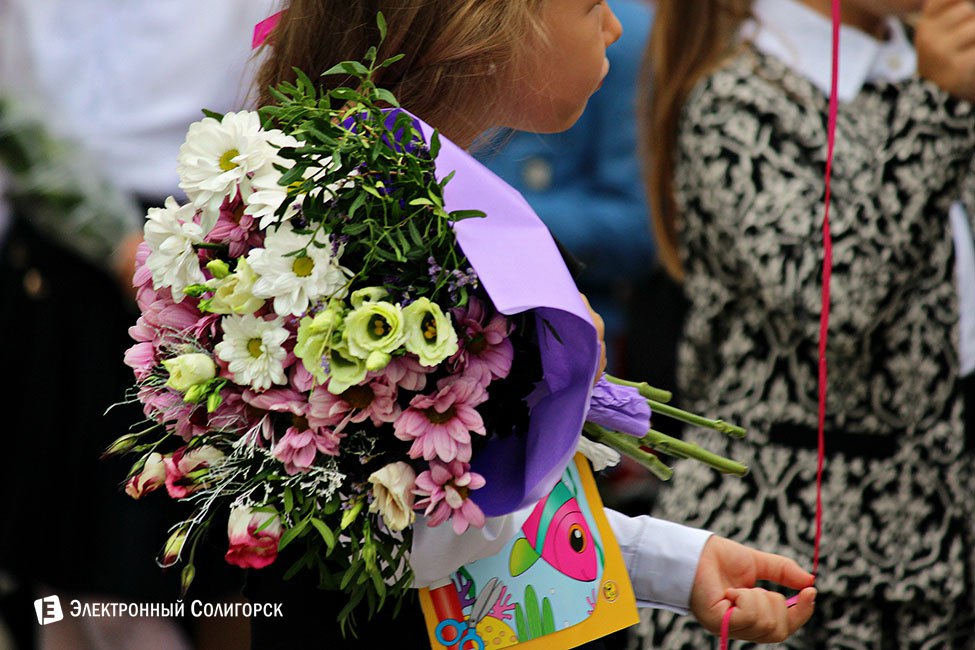 Школьная линейка-2016 в СШ2 г.Солигорска линейка, 2 школа, солигорск