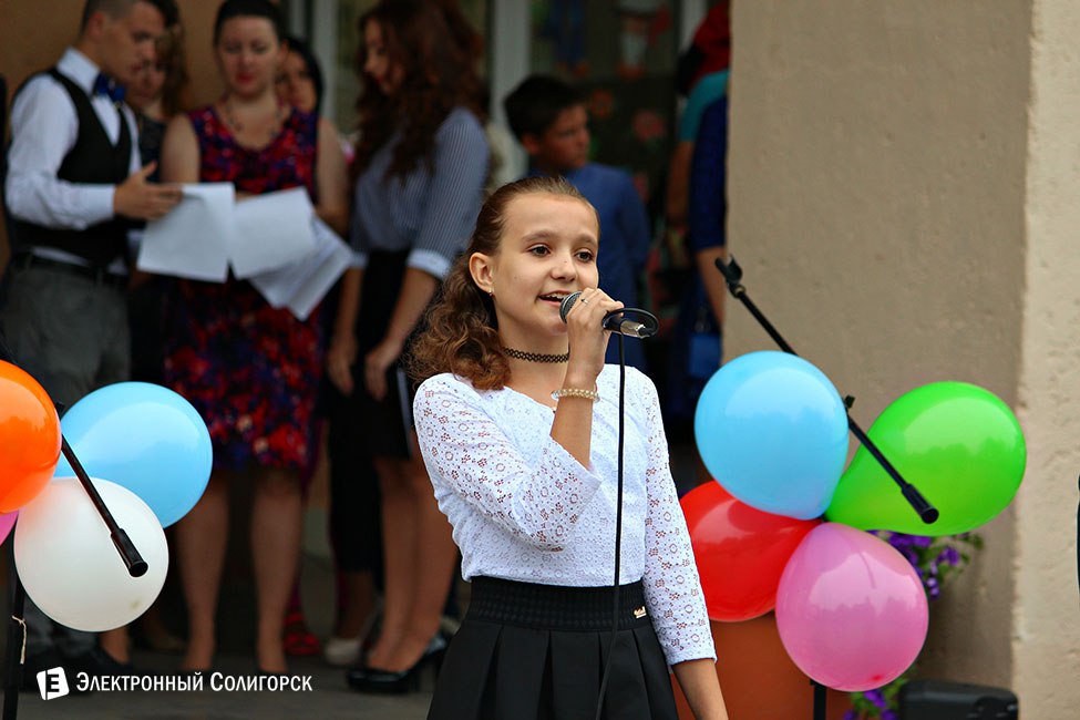 Школьная линейка-2016 в СШ2 г.Солигорска линейка, 2 школа, солигорск