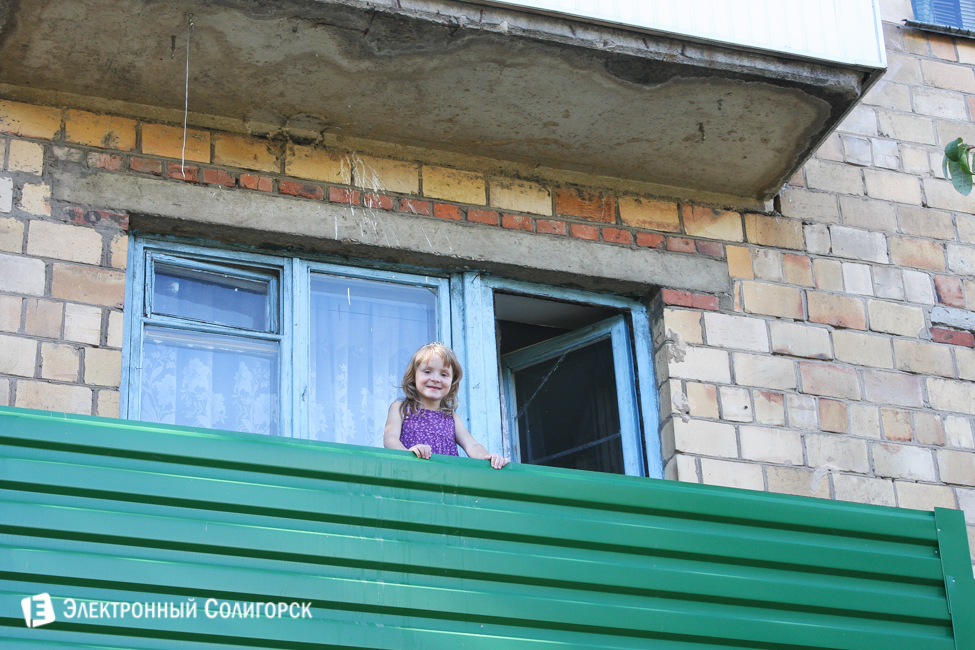 старые балконы Солигорск