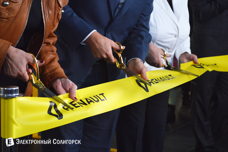 автоцентр Renault Солигорск