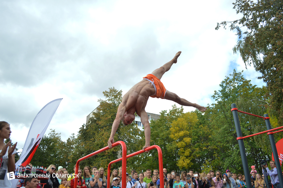 площадка workout Солигорск