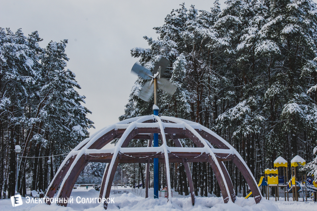 Солигорск снегопад