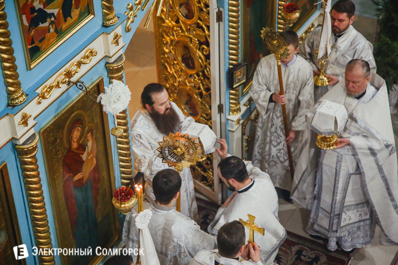 церковь солигорск, Рождество в Солигорске