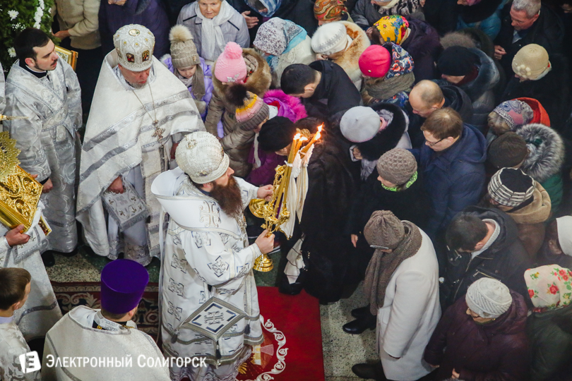 церковь солигорск, Рождество в кафедральном соборе Солигорск