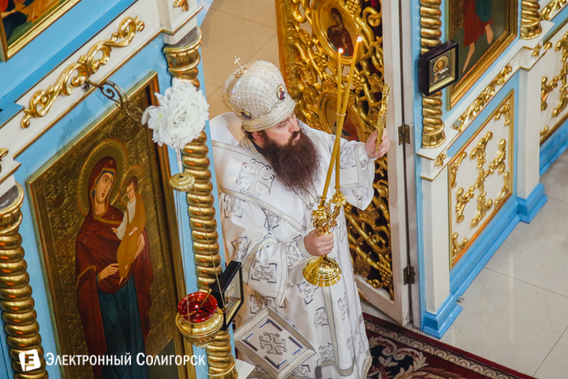 церковь солигорск, Епископ Слуцкий и Солигорский Антоний