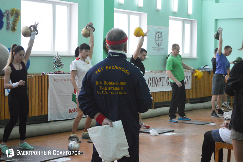 гиревой спорт Солигорск