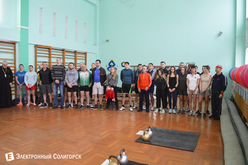 гиревой спорт Солигорск