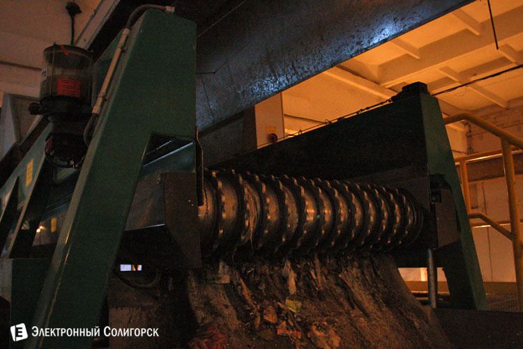 цех сортировки ТБО