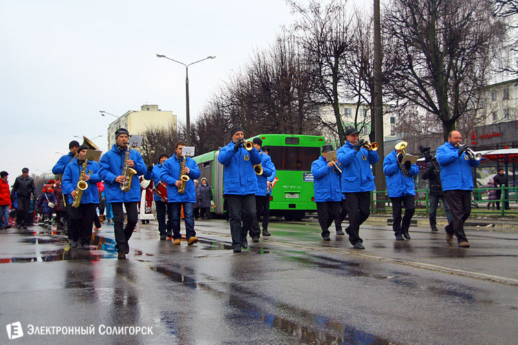 Дед Мороз Солигорск