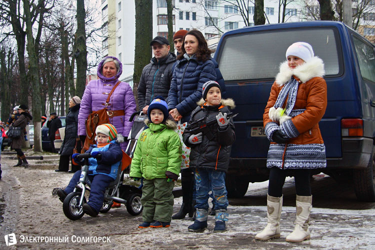 Дед Мороз Солигорск