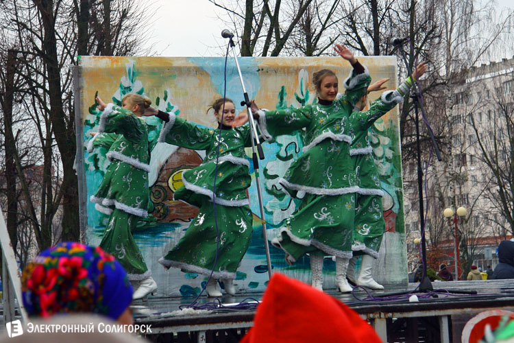 Дед Мороз Солигорск