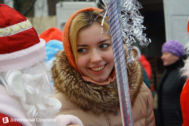 Дед Мороз Солигорск