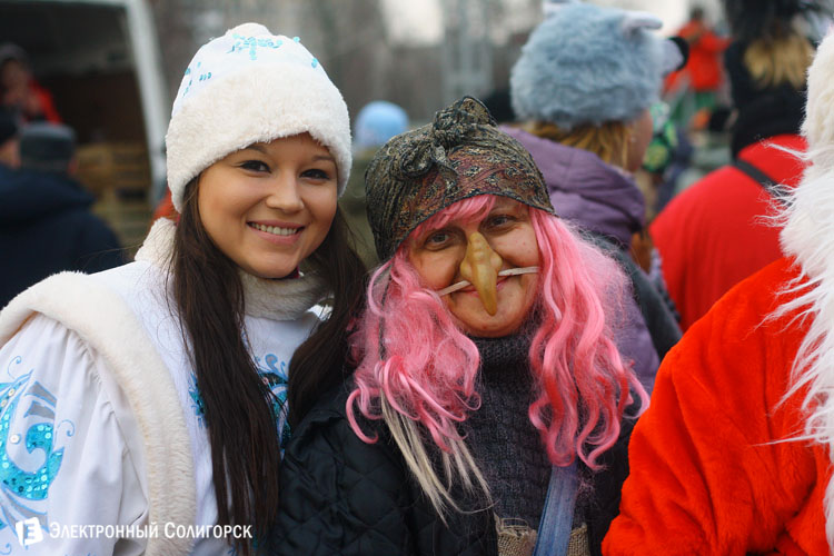 Дед Мороз Солигорск