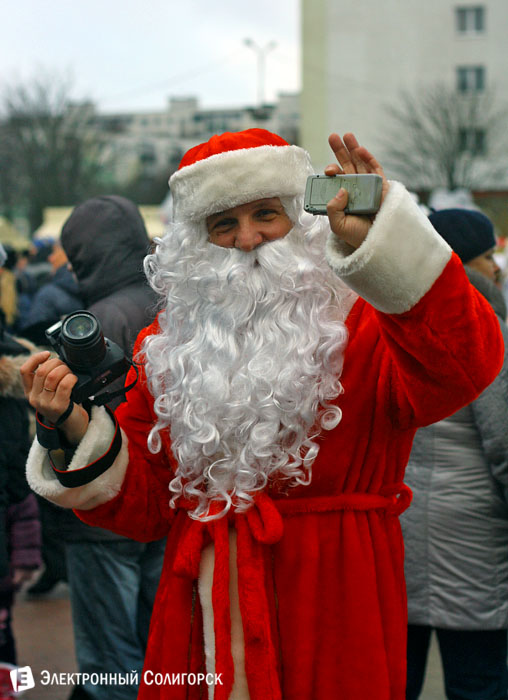 Дед Мороз Солигорск