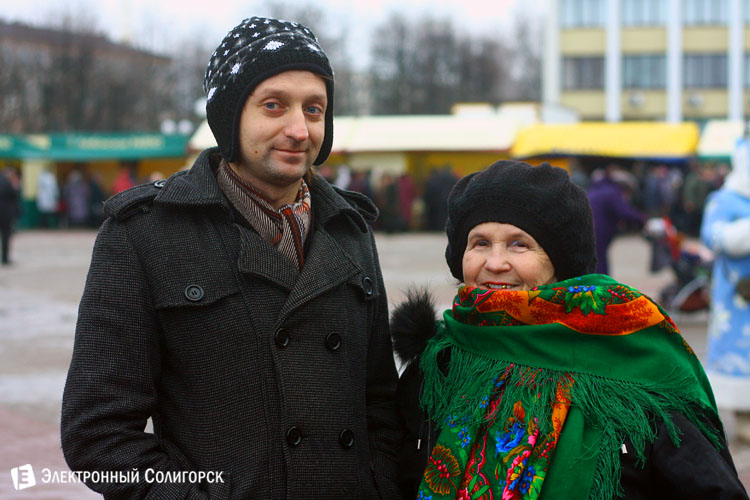 Дед Мороз Солигорск