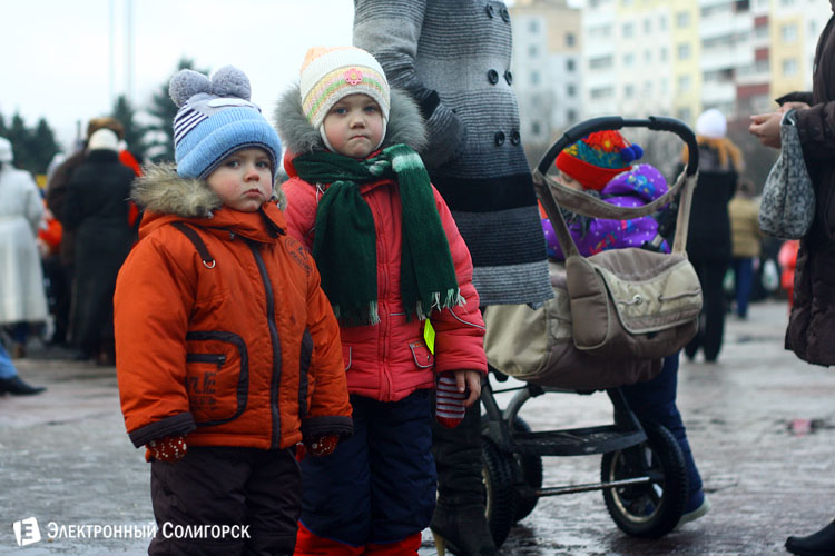 Дед Мороз Солигорск