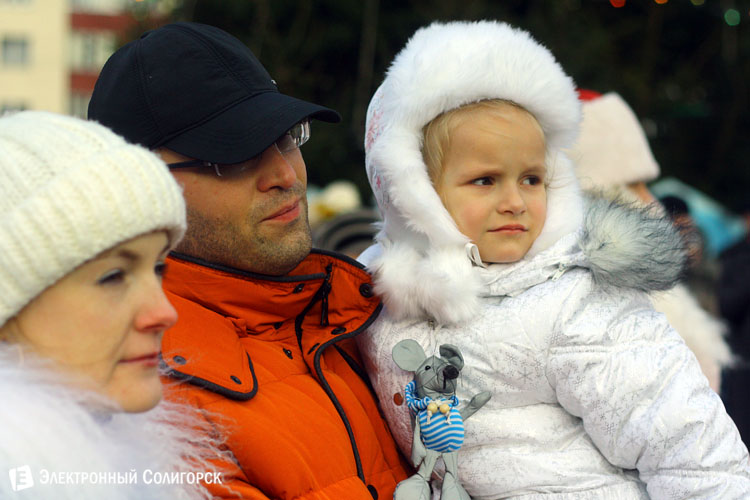 Дед Мороз Солигорск