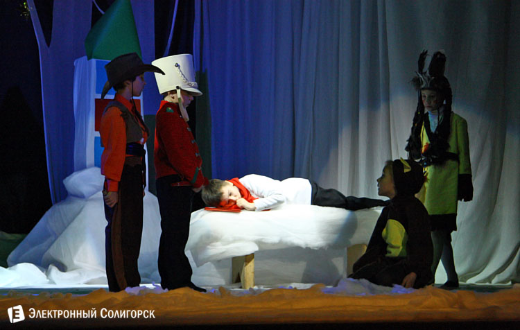 спектакль в Солигорской Детской школе искусств