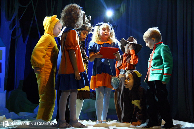 спектакль в Солигорской Детской школе искусств