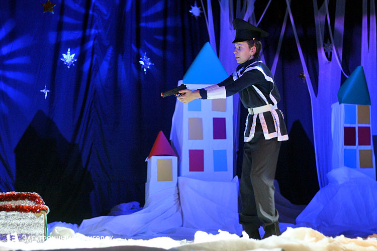 спектакль в Солигорской Детской школе искусств