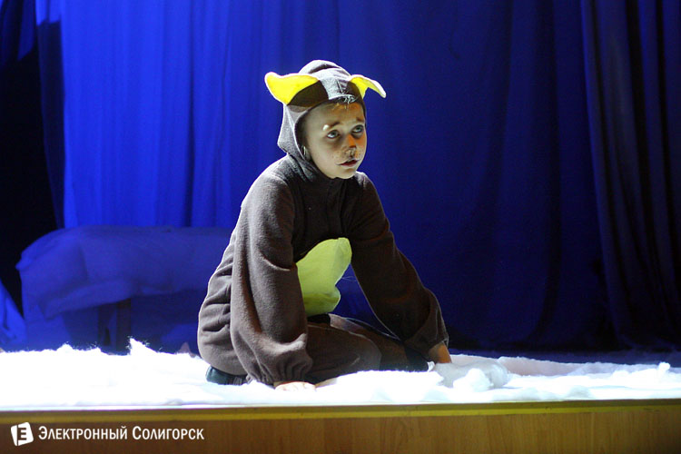 спектакль в Солигорской Детской школе искусств