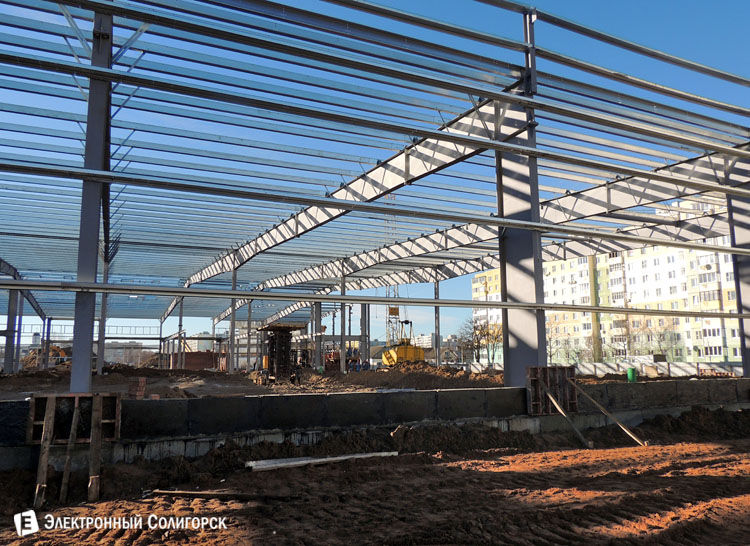 гипермаркет Корона Солигорск