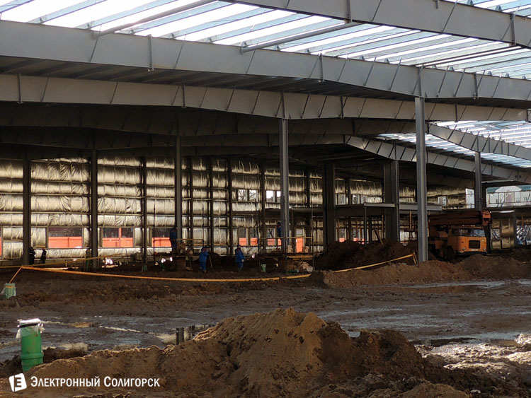 торгово-развлекательный центр Солигорск