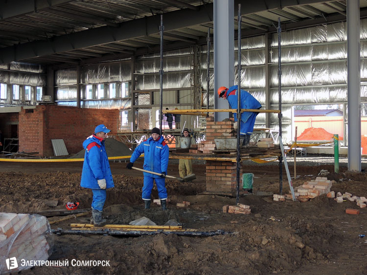 гипермаркет Корона Солигорск