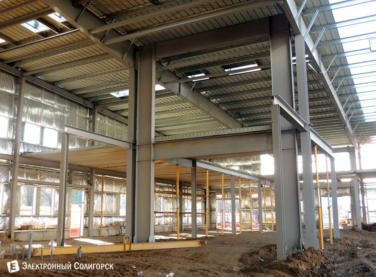 гипермаркет Корона Солигорск