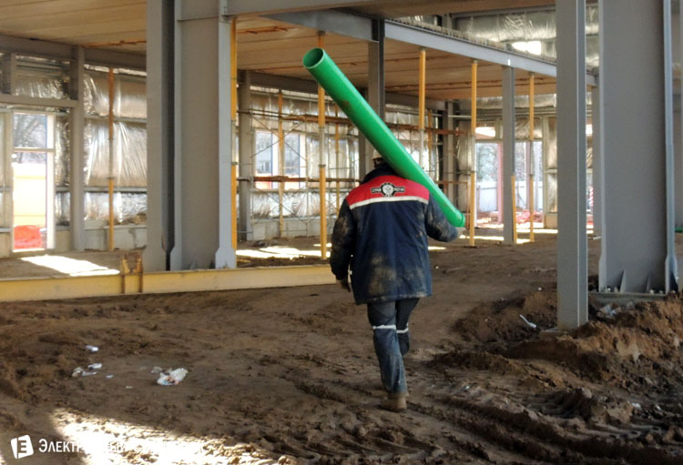 гипермаркет Корона Солигорск