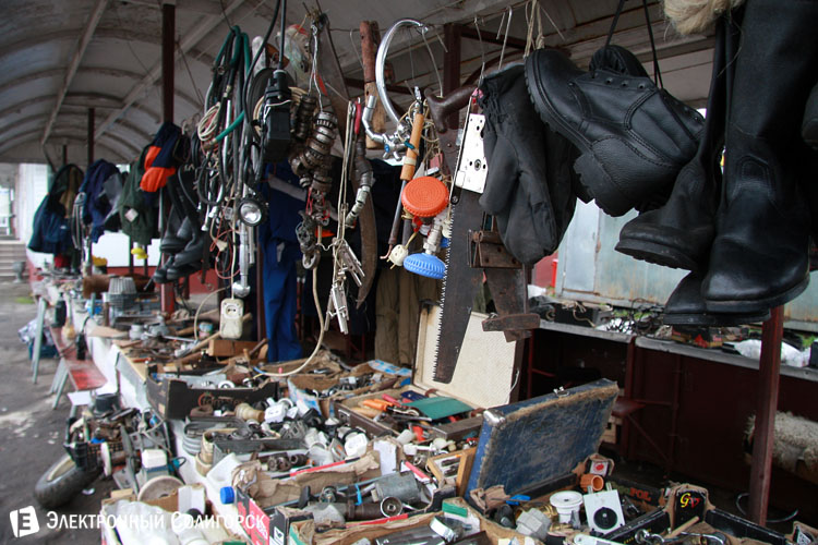 рынок Колхозный Солигорск