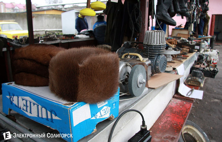 рынок Колхозный Солигорск