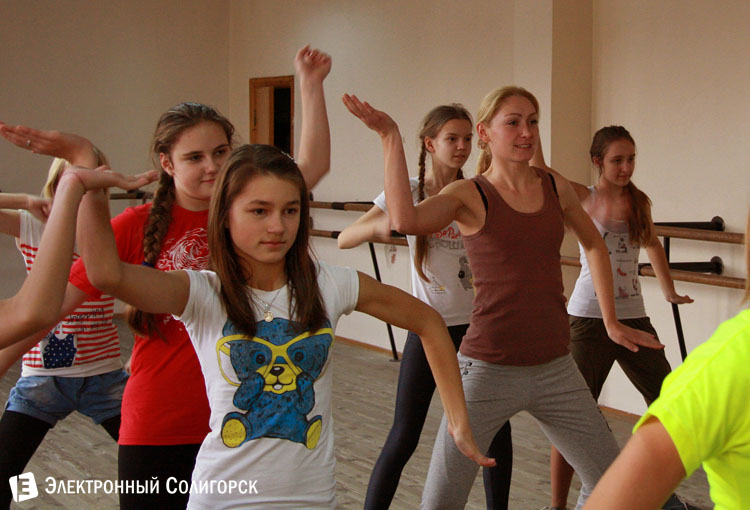 коллектив современного танца "Адреналин" городского дворца культуры Солигорска