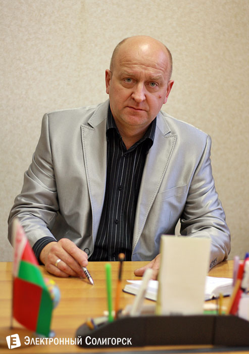 Вадим Валерьевич Козлов,директор Дворца культуры города Солигорска