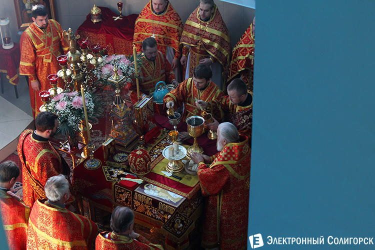 Митрополит Павел в Солигорске