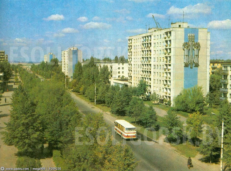 ретро-фото Солигорск