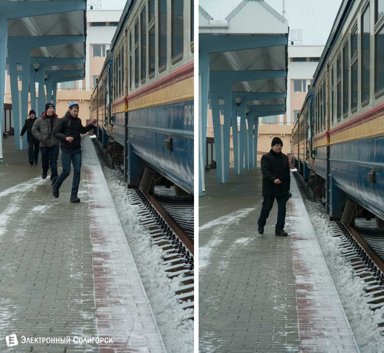 поезд Солигорск - Осиповичи поезд Солигорск - Осиповичи